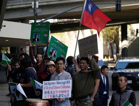 Taiwan rejects China pressure ahead of House speaker meeting